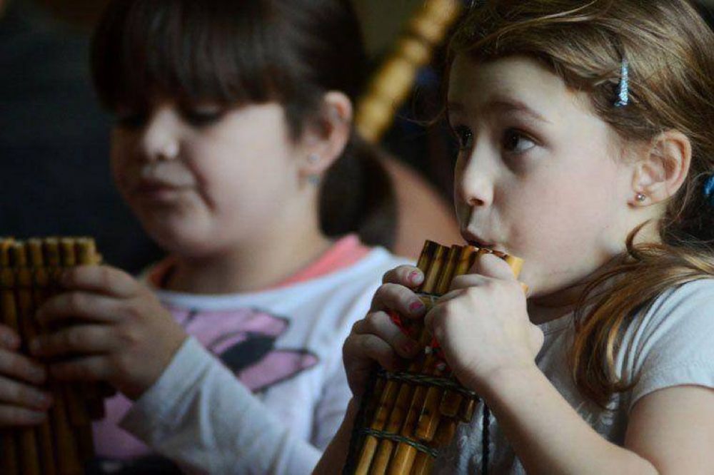 Orquestas infantiles compartir�n escenario con el Negro Aguirre y otros m�sicos entrerrianos