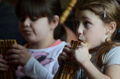 Orquestas infantiles compartir�n escenario con el Negro Aguirre y otros m�sicos entrerrianos