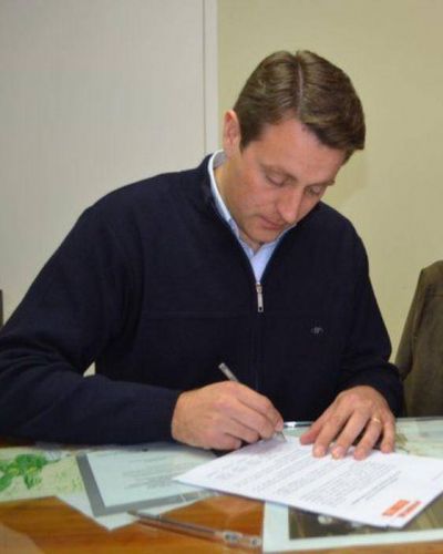 El Intendente critic� a sindicalistas y opositores