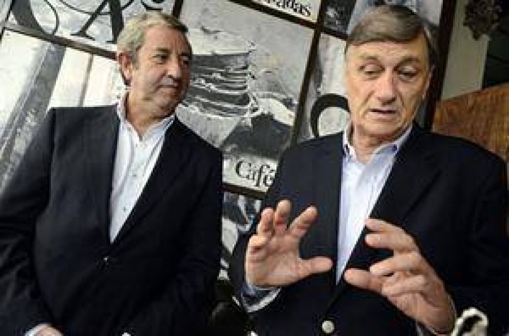 Los presidenciables de UNEN fueron a Rosario, pero por separado