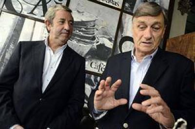 Los presidenciables de UNEN fueron a Rosario, pero por separado