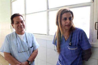Ropa, leche y juguetes: los aportes solidarios para el beb� abandonado