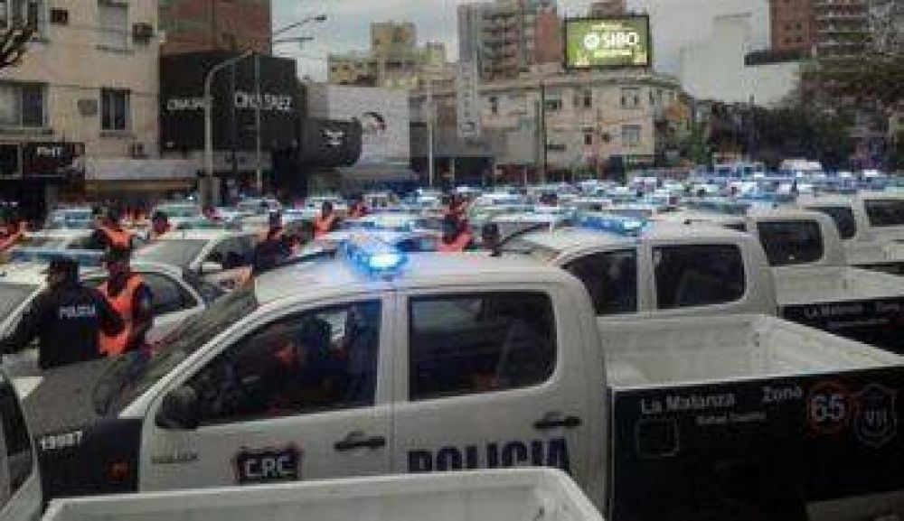 Lleg� Scioli y destrozan comisar�a