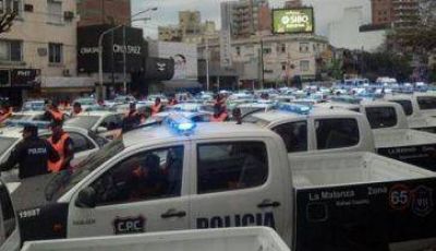 Lleg� Scioli y destrozan comisar�a