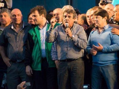 Derogaci�n de la ley 11.757: �Es el resultado de la larga lucha de los municipales�, destac� Garc�a