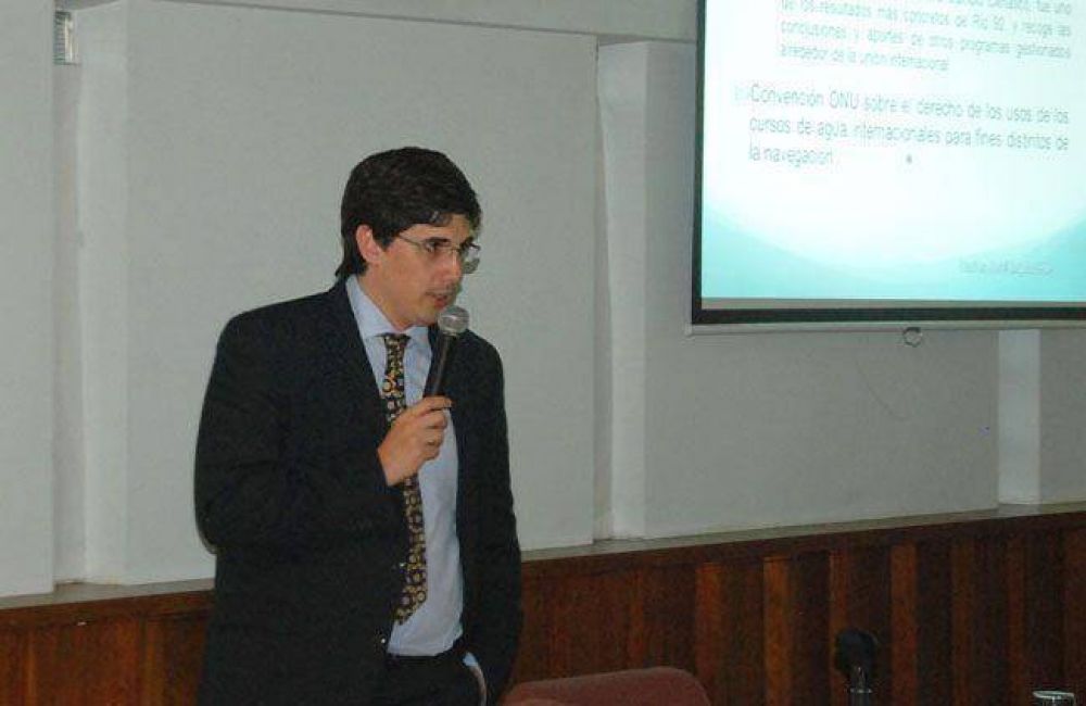 Laplacete: �el uso del r�o no puede desentenderse del cuidado ambiental�