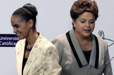 A 10 d�as de las elecciones, las candidatas de Brasil se cruzaron duro por la pol�tica econ�mica