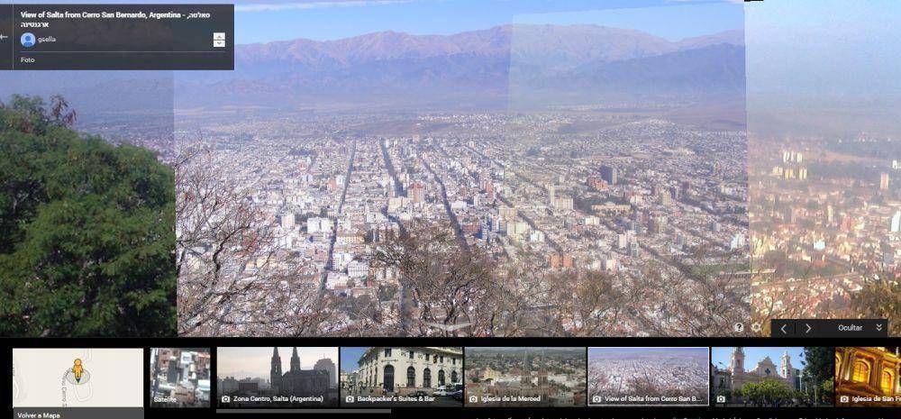 Lleg Street View a Argentina, el pas a un clic de distancia 
