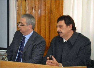 Justicia a la Fueguina tio Adrian condenado por coimero