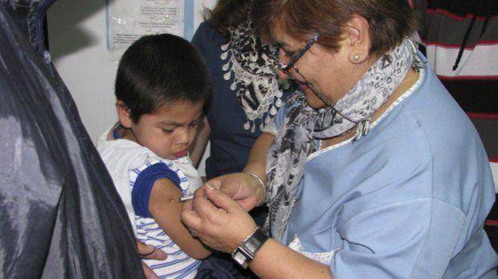 En Chubut vacunaron a ms de 10 mil nios contra el sarampin, rubola y poliomielitis