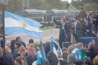 Pueblo Estaci�n Camet celebr� con orgullo sus 128 a�os de vida