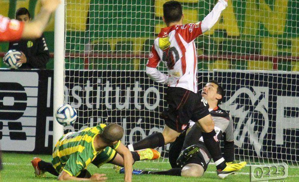 Aldosivi recuper� la tranquilidad