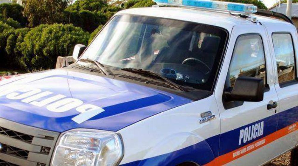 Disparos y persecuci�n policial termin� con seis detenidos