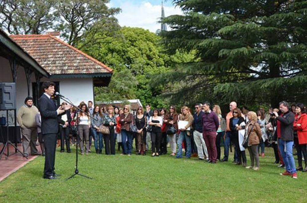 Se celebr� el d�a del profesor en San Isidro 