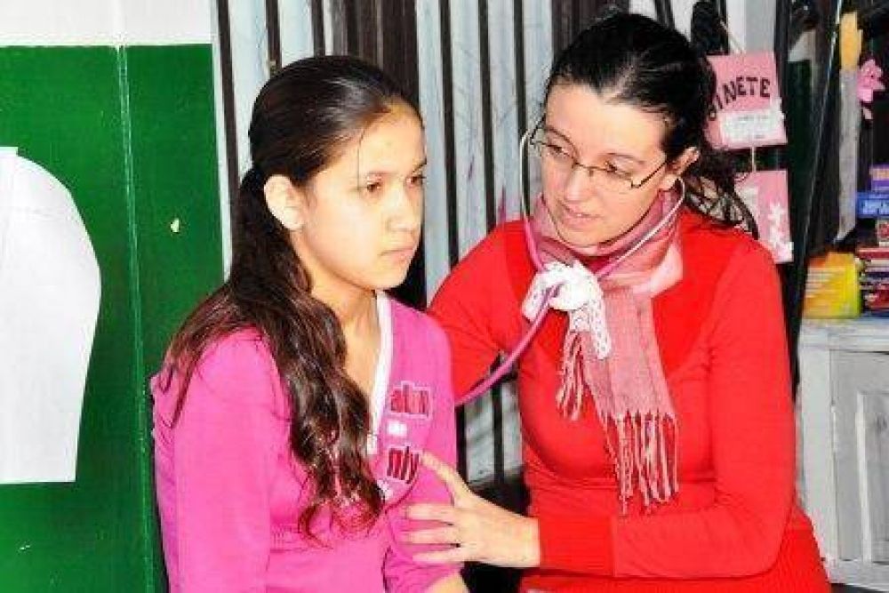 Tigre optimiza equipo m�dico en Islas por puesta a punto del Catamar�n Sanitario 