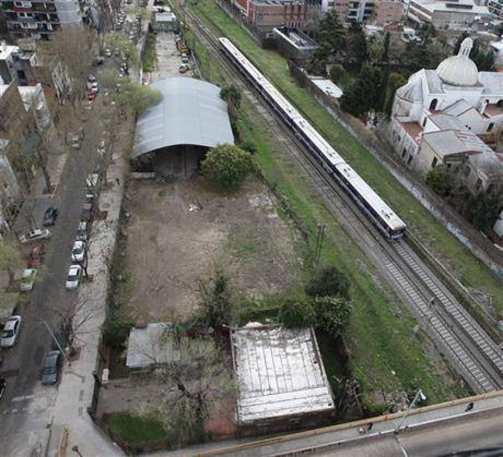 Pol�mica obra de un mercado en Colegiales