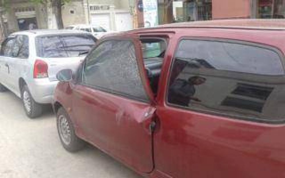 Inseguridad: Forcejearon autos en el centro de Z�rate