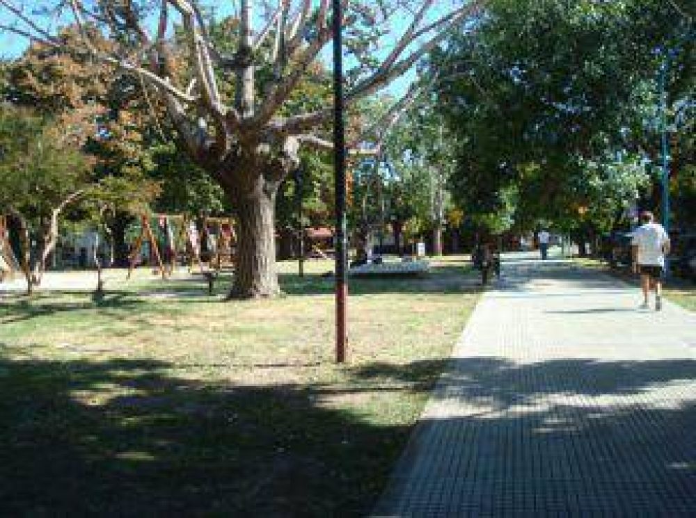 Vecinos de Quilmes refaccionarn la Plaza de las Colectividades