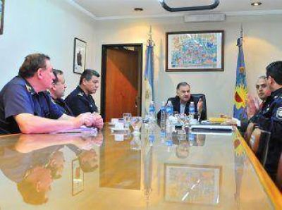 Julio Pereyra pidi� continuar reforzando la prevenci�n en las calles