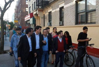 La C�mpora en Nueva York, preocupada por la suba del d�lar