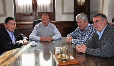 Remisses: Sanchez se reuni� con referente nacional