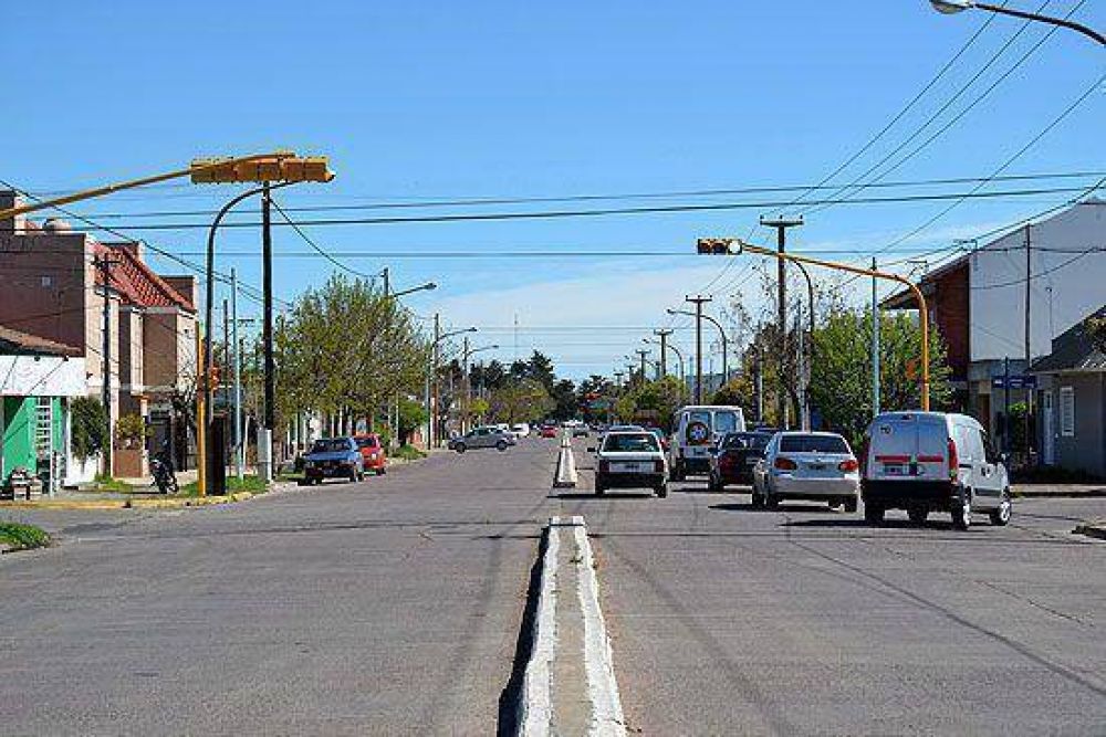 Ya funcionan sem�foros nuevos en distintos puntos de la ciudad