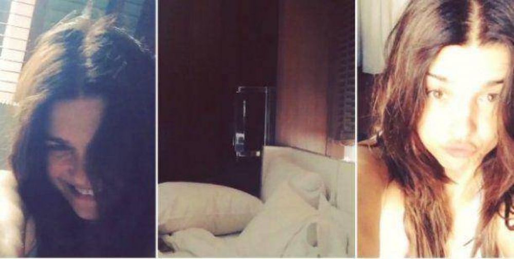 Araceli Gonz�lez como Dios la trajo al mundo: amaneciendo sin maquillaje y sin ropa