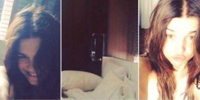 Araceli Gonz�lez como Dios la trajo al mundo: amaneciendo sin maquillaje y sin ropa