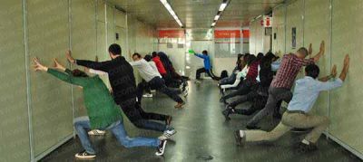 Vuelven �recreos saludables� en algunas oficinas p�blicas     