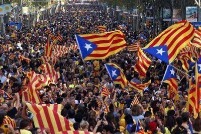 Madrid le respondi� a Catalu�a: 