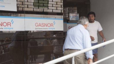 Los salte�os recibieron facturas de gas con un 1000% de aumento