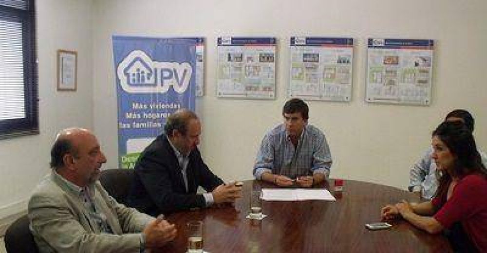El IPV financiar� obras de agua potable y cloacas de Aguas del Norte