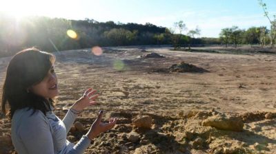 Pol�mica por el desmonte de un terreno en Villa Belgrano