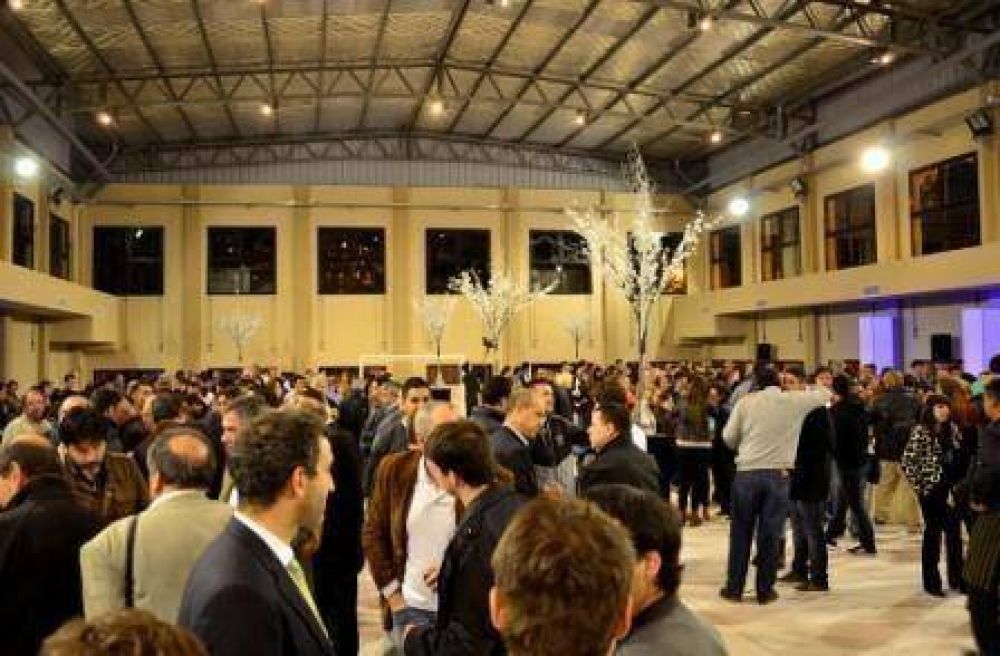 Se inaugur� en San Fernando un centro deportivo para los Empleados de Comercio de la Zona Norte 