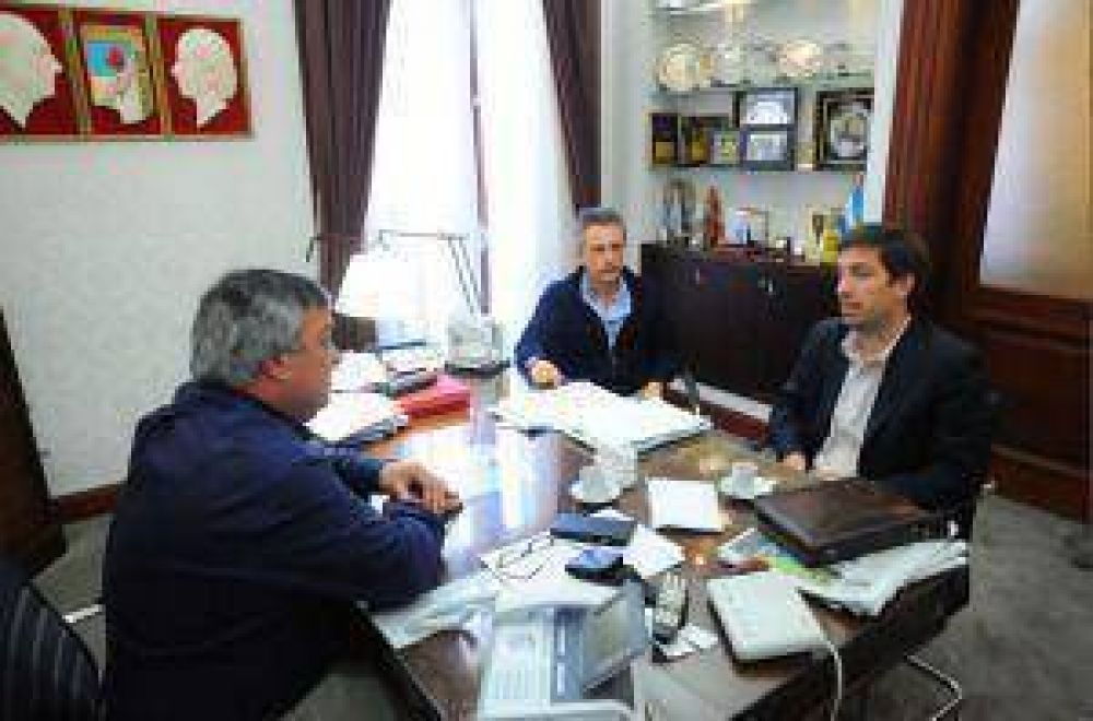 Con el PROCREAR como tema, reuni�n entre Espa�a, Ustarroz y Selva