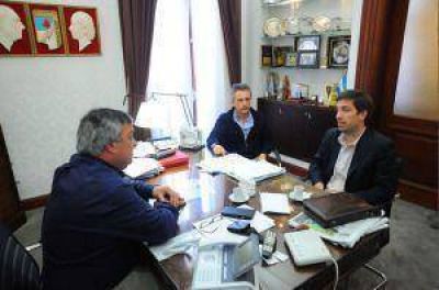 Con el PROCREAR como tema, reuni�n entre Espa�a, Ustarroz y Selva
