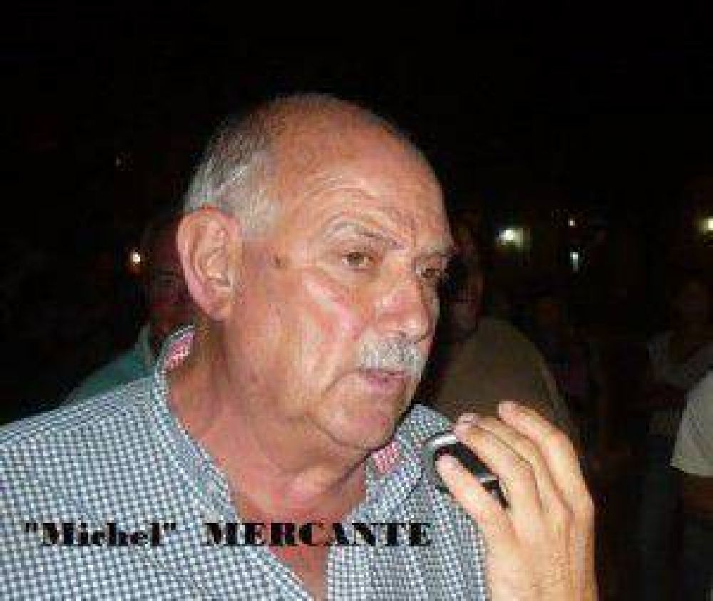 Los dichos de Dura�ona y la respuesta de �Michel� Mercante.