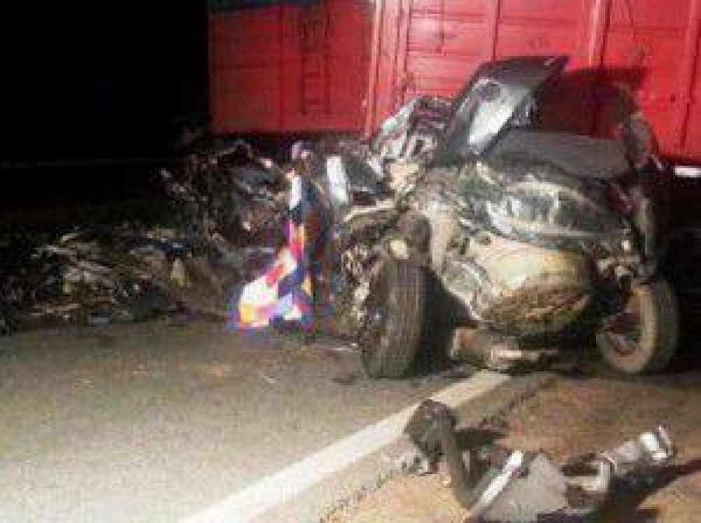 Datos oficiales de los fallecidos en el accidente de kil�metro 153 de ruta 8