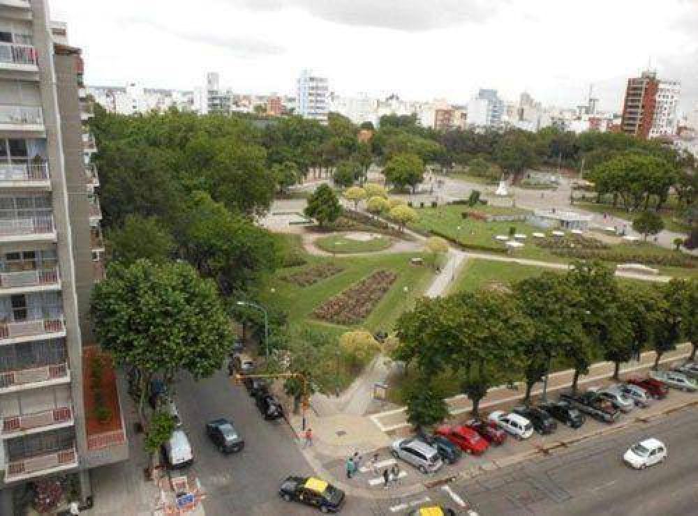 Solicitan autorizaci�n para instalar una Feria Verde en Plaza Mitre