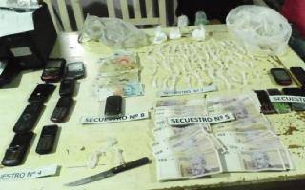 Cay� la banda de la T�a Mirtha que vend�a droga en un kiosco