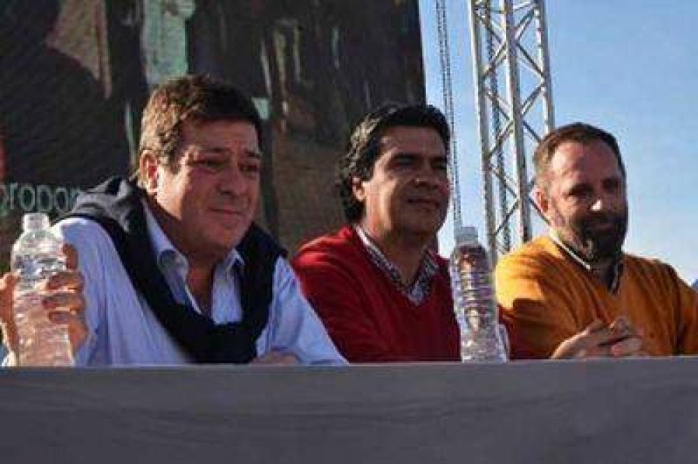 Capitanich, Mariotto y Molina firmaron acuerdos para construir centros preventivos de adicciones