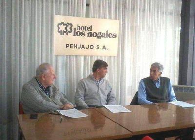 El senador provincial por la UCR, Gustavo de Pietro, visitó Pehuajó
