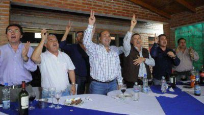 Manzur y Jaldo se reunieron con 93 delegados comunales