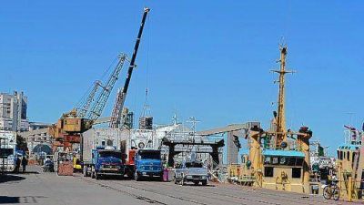 El puerto de White busca la recuperaci�n de la pesca de altura