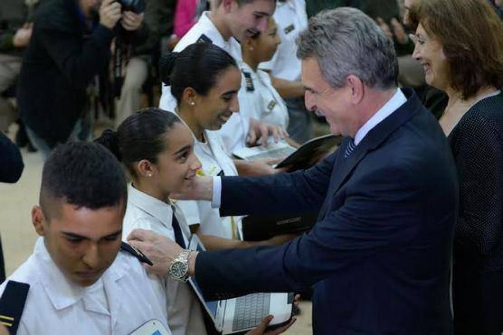Rossi destac� la necesidad de generar trabajo