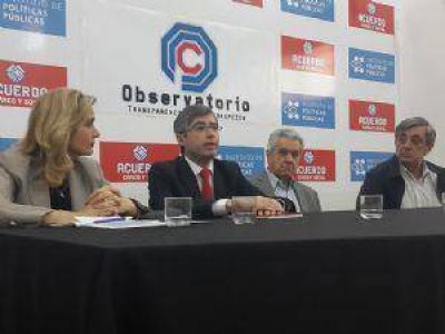 Presentaron un Observatorio de Transparencia y Anticorrupci�n