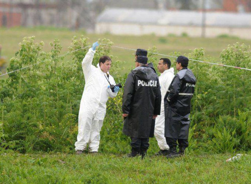 �Qui�nes encontraron el cuerpo de Melina Romero en Jos� Le�n Su�rez?
