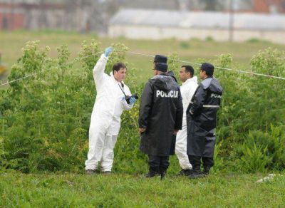 �Qui�nes encontraron el cuerpo de Melina Romero en Jos� Le�n Su�rez?