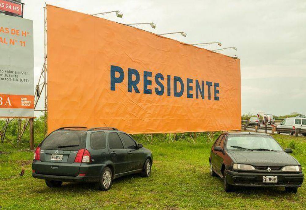 Custodia policial para campa�a de Scioli