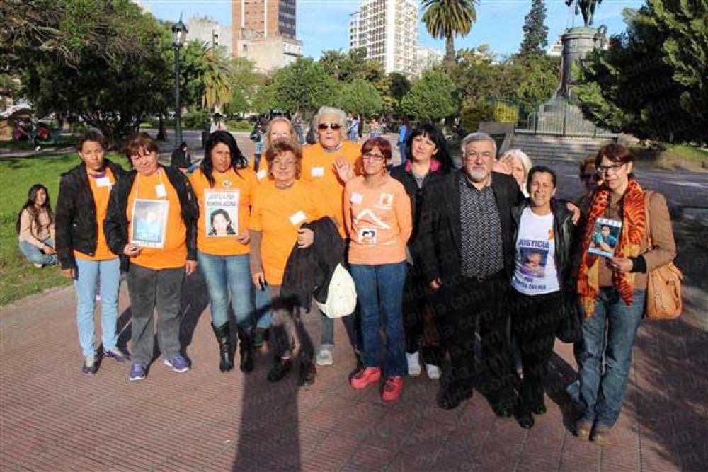 Una tarde contra la violencia de g�nero en el centro de la Ciudad    